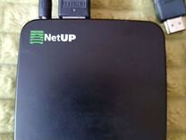 Тв-приставк�а NetUp IP-TV