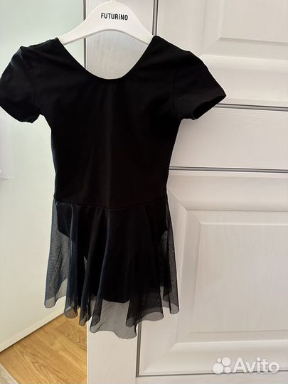 Купальник гимнастический с юбкой