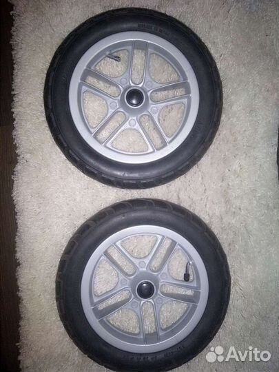 Новые колеса коляски Capella сибирь