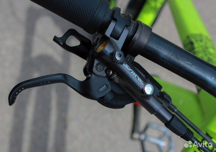 Горный велосипед Commencal Ramones