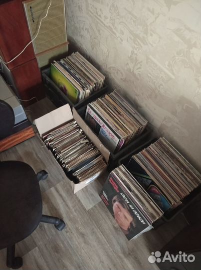 Проигрыватель винила СССР