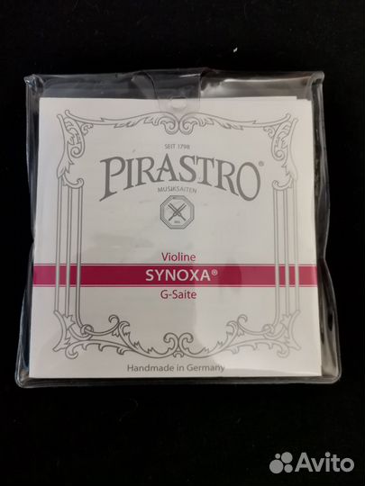 Струны Pirastro Synoxa