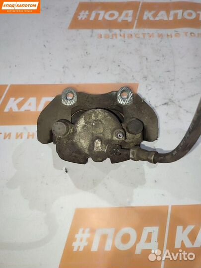 Суппорт тормозной передний левый Ford Focus 3 2011