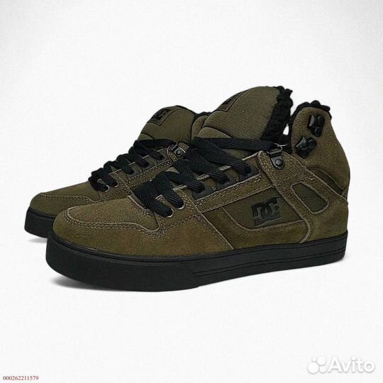 Кеды зимние DC Shoes (Арт.59536)