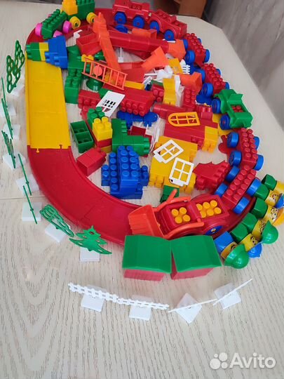 Конструктор Bauer стройка / дорога