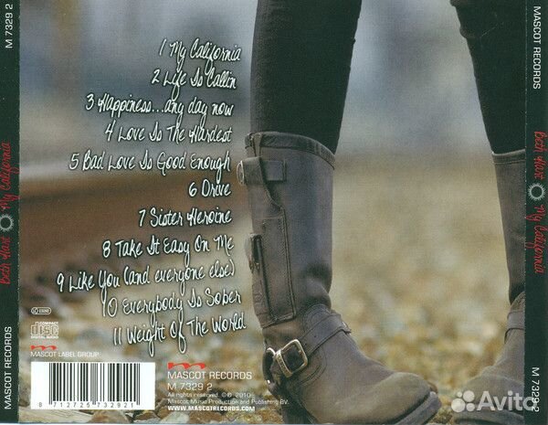 Beth Hart - My California (CD)