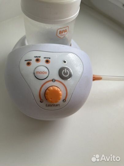 Молокоотсос электрический