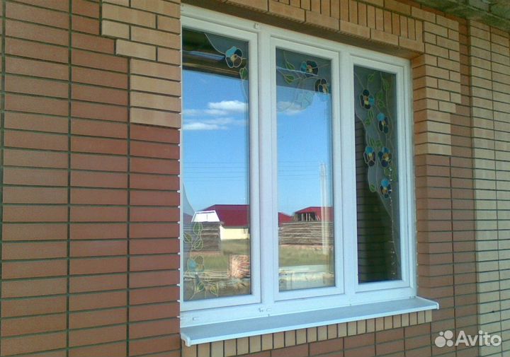 Окна пластиковые под ключ
