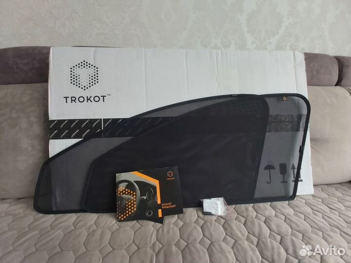 Каркасные шторки Trokat