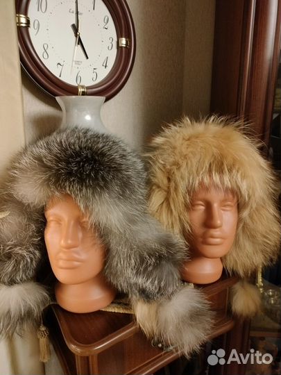 Шапки меховые, кепки, муфта