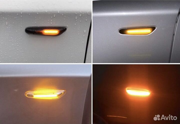 Динамические повторители поворота е90 е91