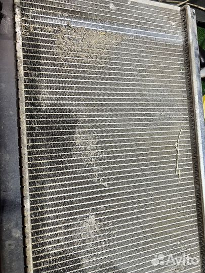 Радиатор охлаждения основной в сборе lifan solano