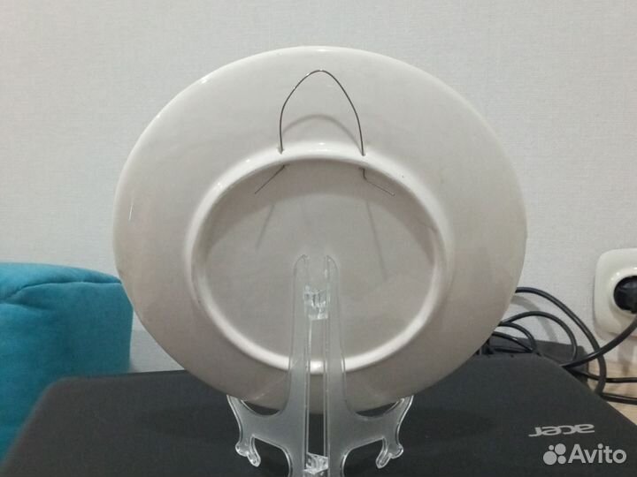 Тарелка декоративная керамика