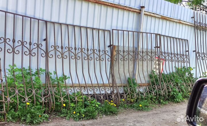 Решётки на окна. ковка. 8 Штук