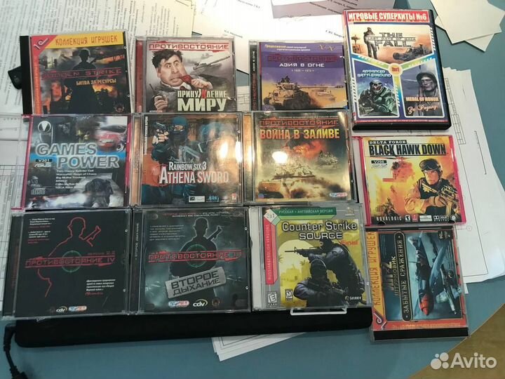 Компьютерные игры диски для пк