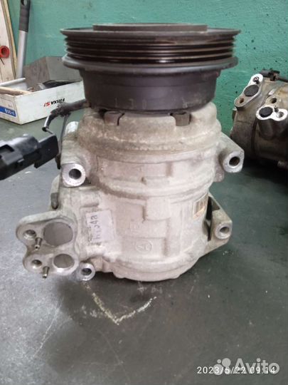 Компрессор кондиционера Hyundai Elantra 1.6