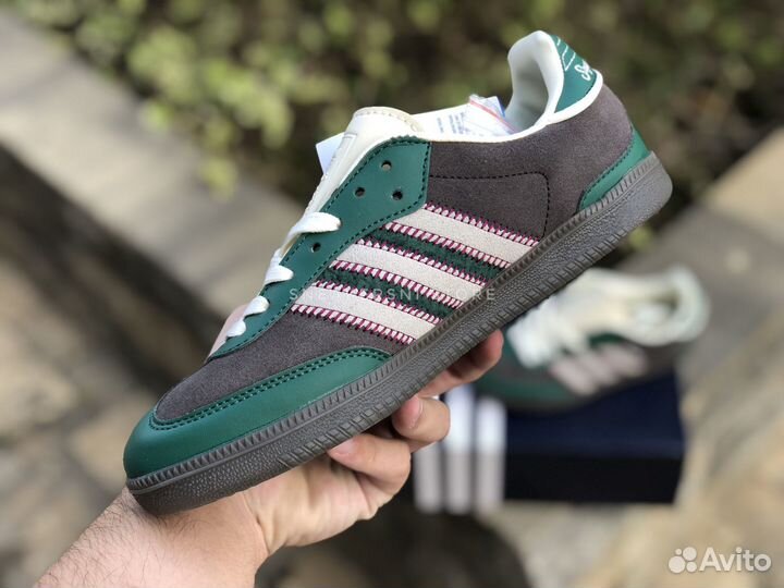 Кроссовки Adidas Samba OG notitle Green