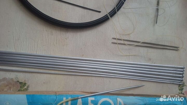 Спицы,пяльца.ссср.цена за всё, что на фото