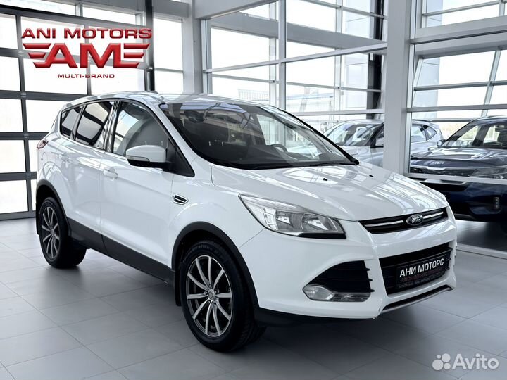 Ford Kuga 2.5 AT, 2015, 210 000 км