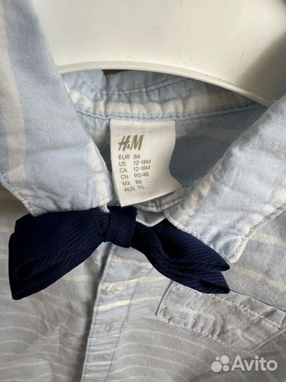 Рубашка детская hm