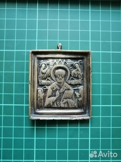 Старинные иконы, металл