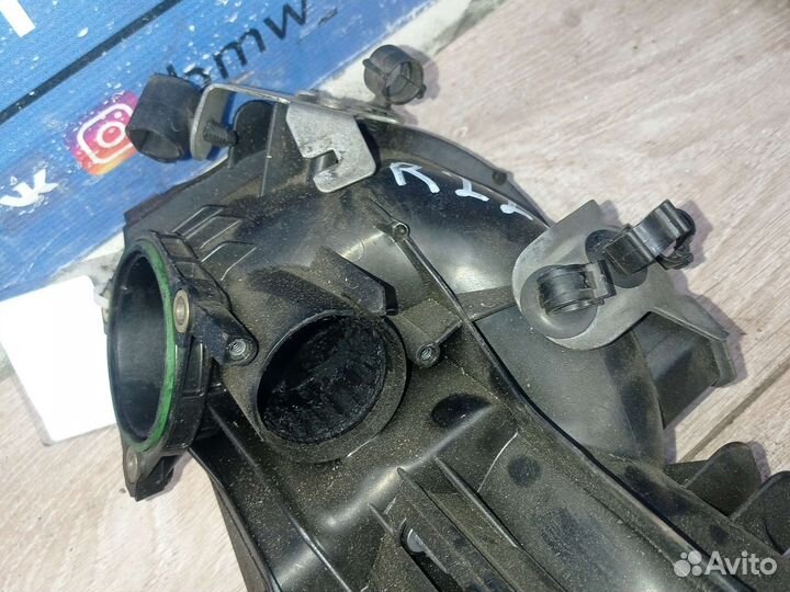 Впускной коллектор на BMW 5 Е60