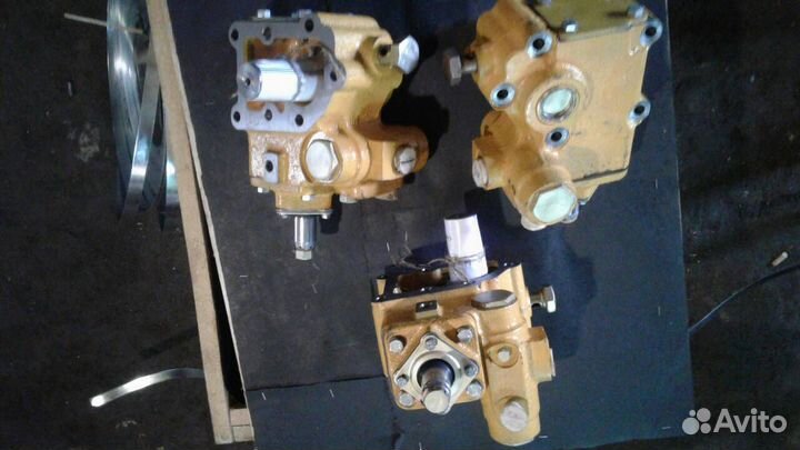 Сервомеханизм сцепления Т-130, Т-170, Б-10