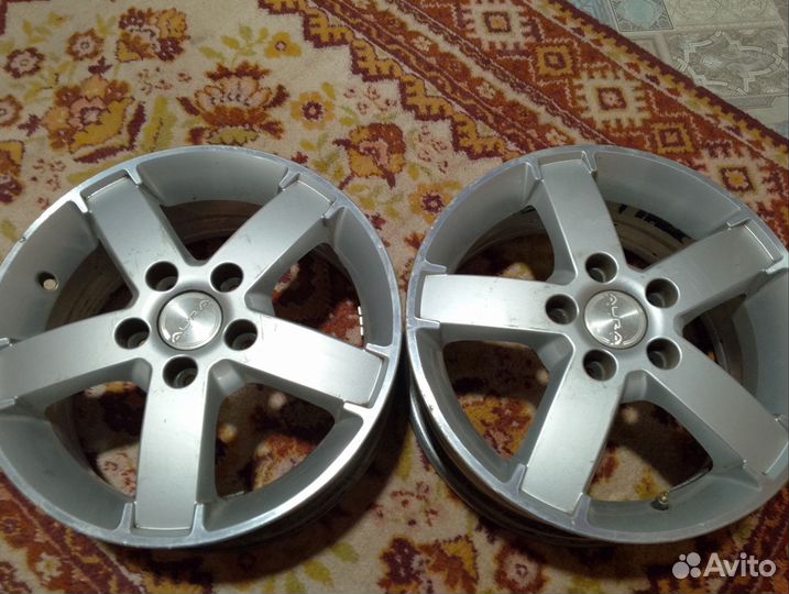 Литые диски 15 7 18