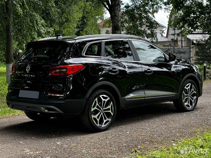 Renault Kadjar 1.5 AMT, 2019, 124 000 км