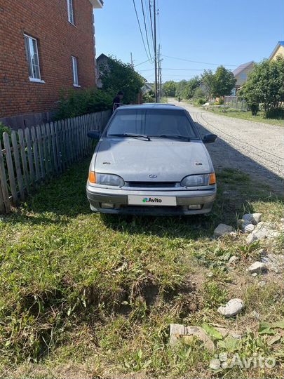 ВАЗ 2114 Samara 1.6 МТ, 2008, 100 000 км