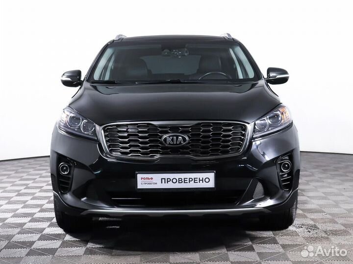 Kia Sorento Prime 2.0 AT, 2019, 58 343 км