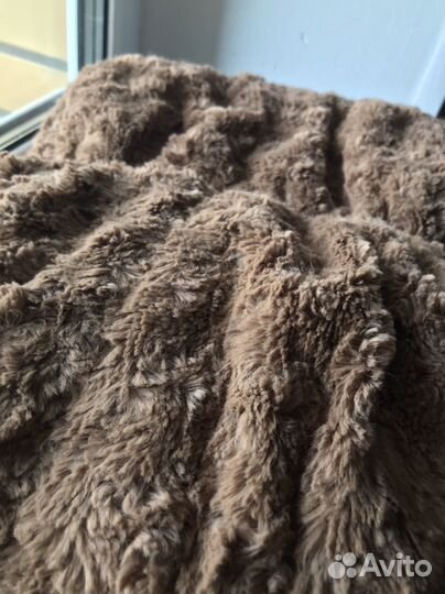 Лежанка муфта для животных плюшевая