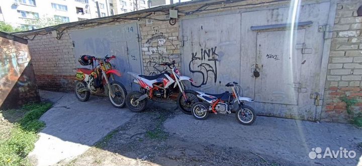 Питбайк BSE 125MX