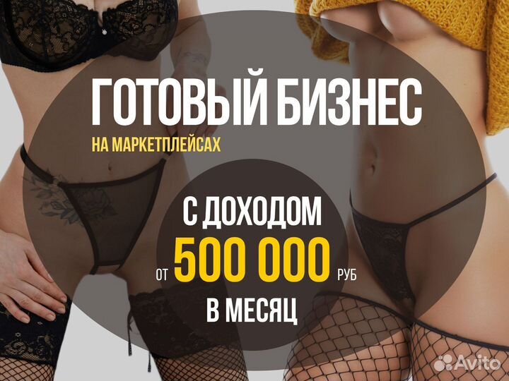 Готовый бизнес: Магазин нижнего белья