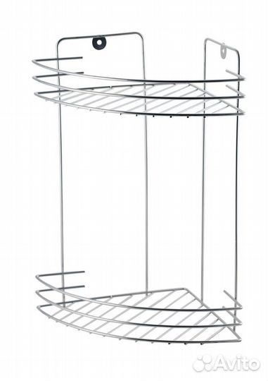 Полочка для ванной угловая