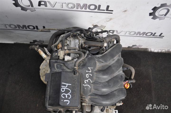 Двигатель бензин nissan qashqai J10