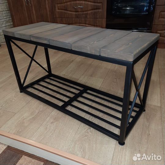 Изготовление на заказ мебель в стиле лофт