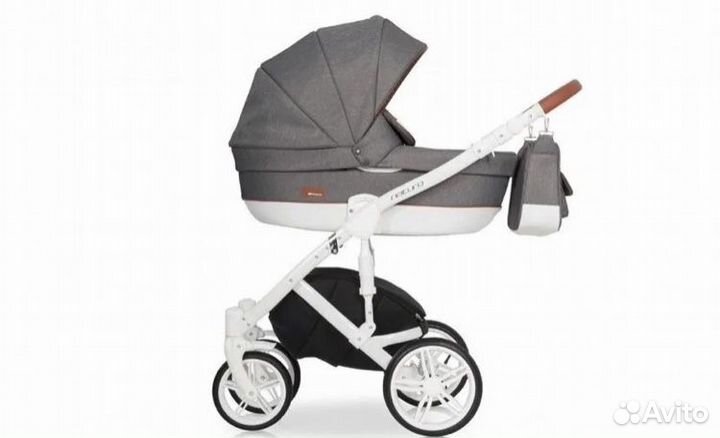 Коляска 2 в 1 Riko naturo