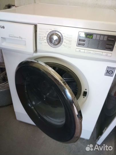 Стиральная машина LG 8 кг