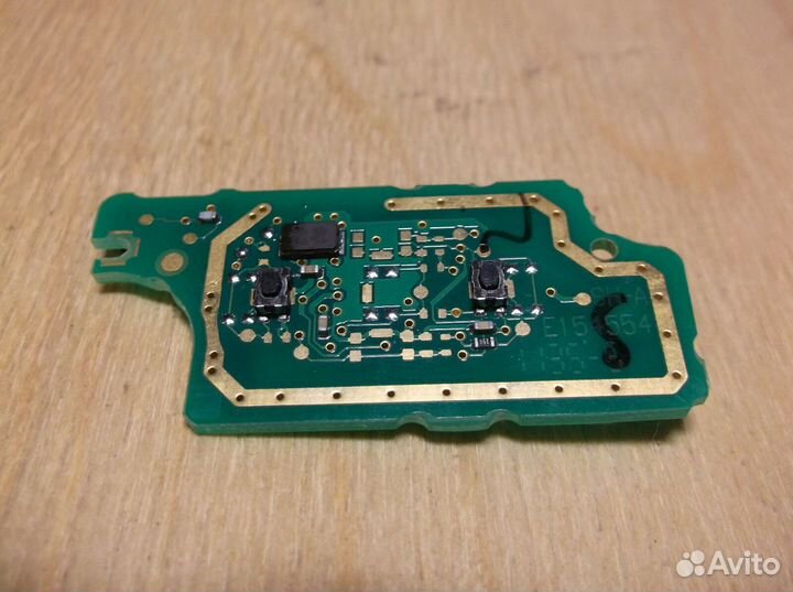 Citroen/Peugeot Remote key 2 buttons PCF7961