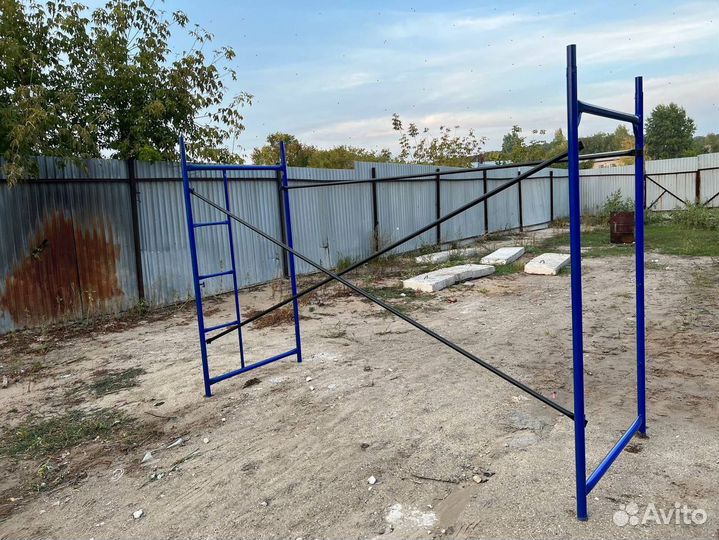 Леса строительные 6