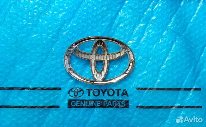 Эмблема Тойота Прадо на багажник Оригинал 09-13