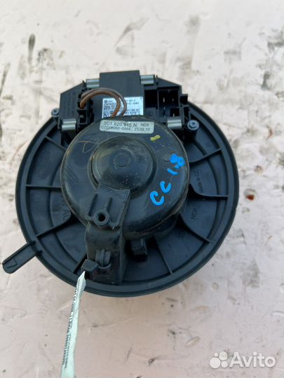 Моторчик отопителя печки Volkswagen Passat CC