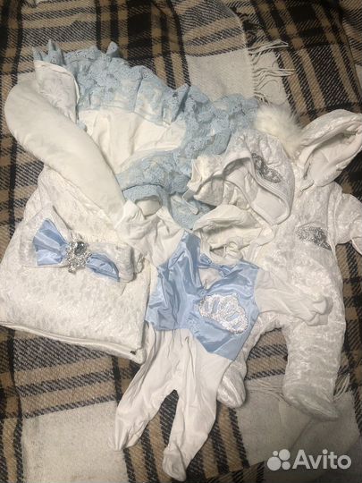 Набор для выписки из роддома