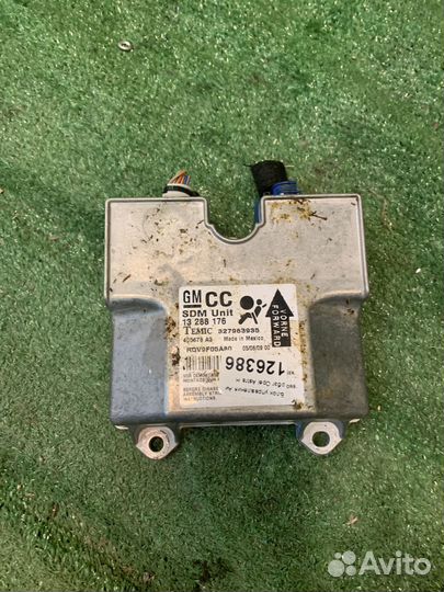 Блок управления Аирбэг Opel Astra H