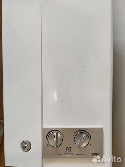 Газовая колонка electrolux