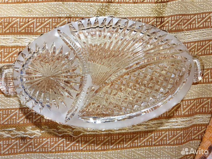 Хрусталь СССР 80-е