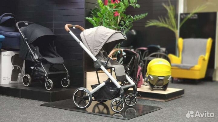 Коляска 2 в 1 Cybex Balios S lux 2020