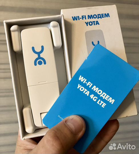 WiFi Роутер 4g модем LTE yota