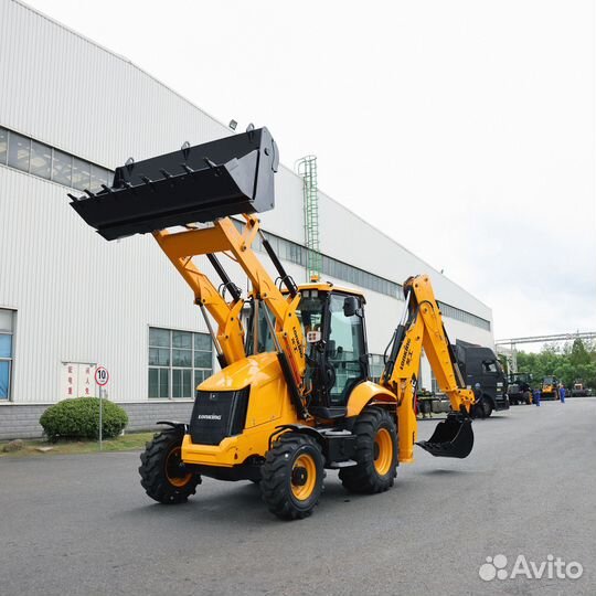 Экскаватор-погрузчик Lonking 83C, 2024